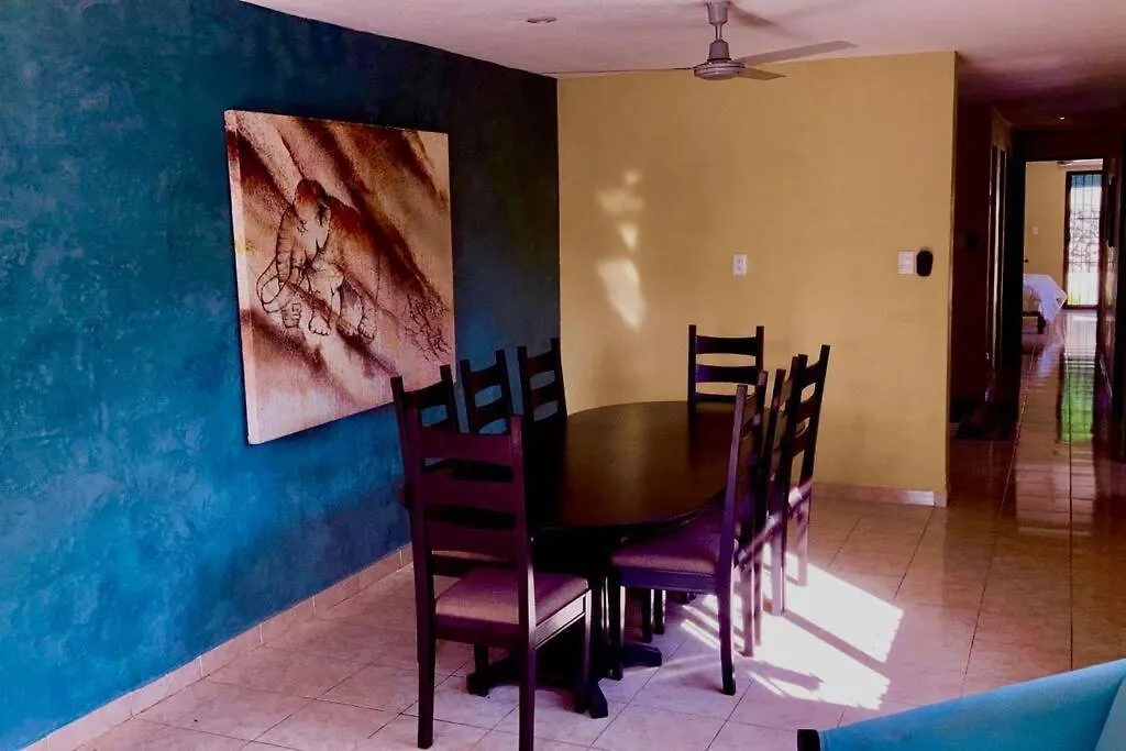 Centrica Casa 3 Cuartos, Piscina/Estacionamiento Villa Merida