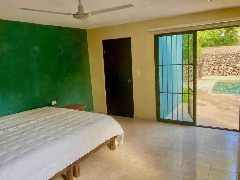Centrica Casa 3 Cuartos, Piscina/Estacionamiento Villa Merida 0*,  Mexico