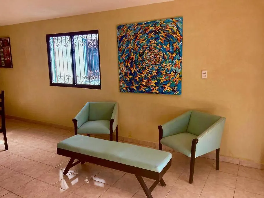 Centrica Casa 3 Cuartos, Piscina/Estacionamiento Villa Merida