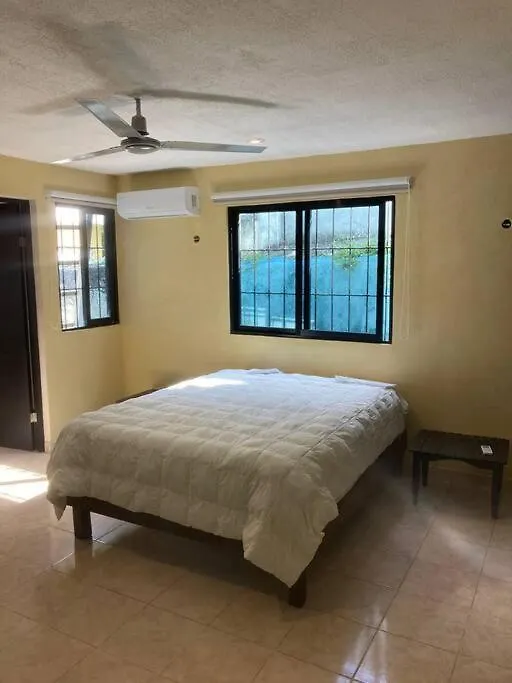 Centrica Casa 3 Cuartos, Piscina/Estacionamiento Villa Merida