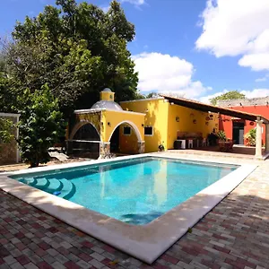 Сasa de vacaciones Casa De Abuelos - Joya Colonial, Mérida